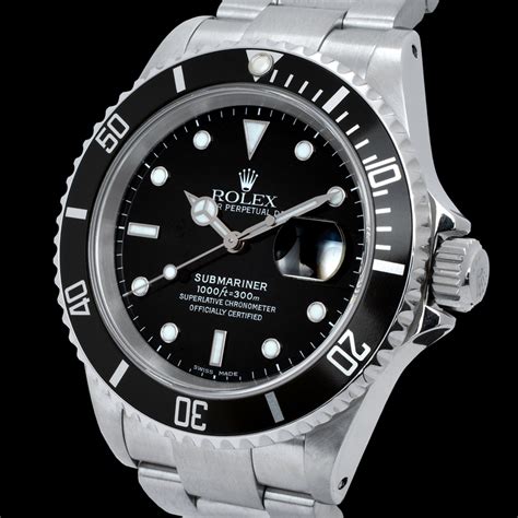 rolex submariner 16610 prezzo nuovo
